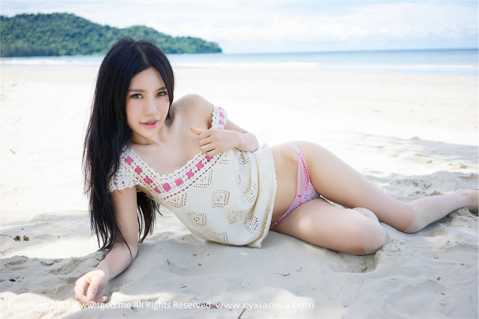 [TGOD推女神]2014.12.05 绮里嘉ula